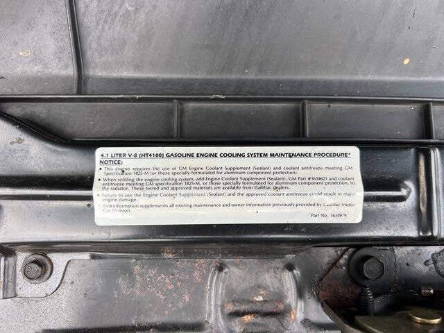 1985 Cadillac Eldorado