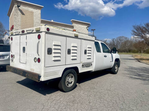 2009 Chevrolet Silverado 2500HD Work Truck