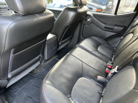 2012 Nissan Xterra PRO-4X