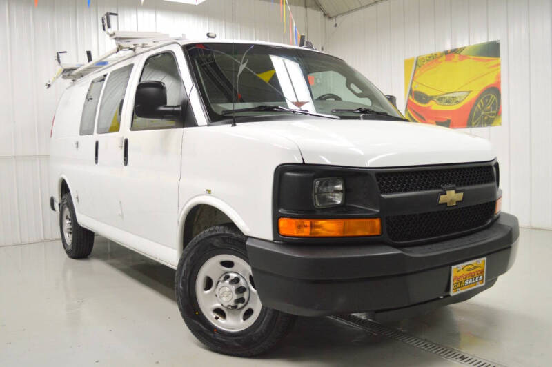 2016 Chevrolet Express 2500