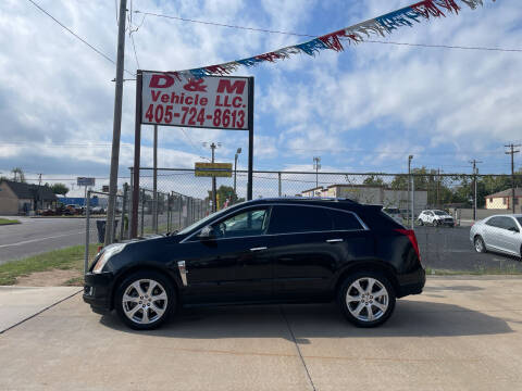 2010 Cadillac SRX for sale at D & M Vehicle LLC in Oklahoma City OK