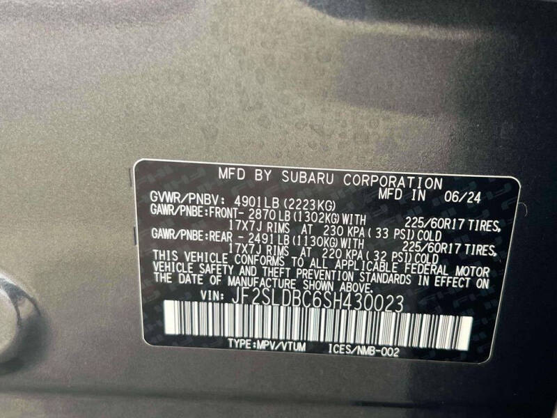 2025 Subaru Forester Premium