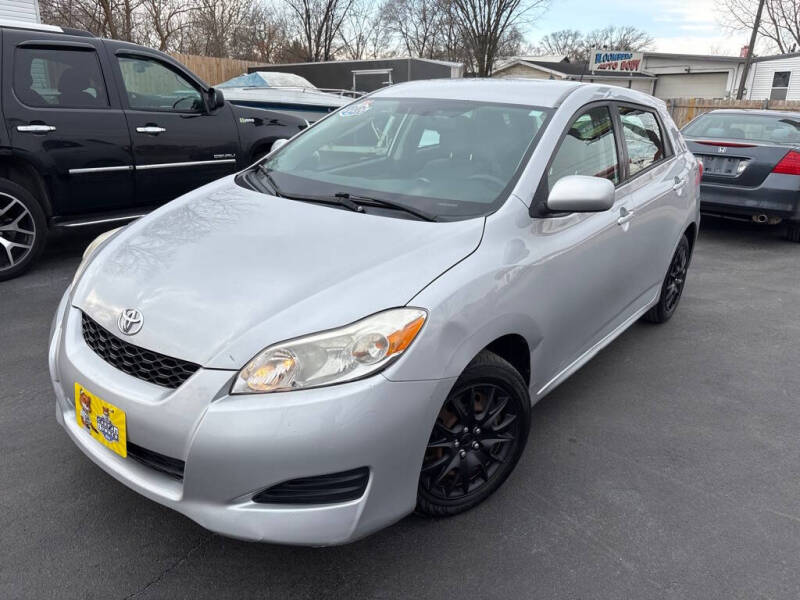 Toyota Matrix's photo