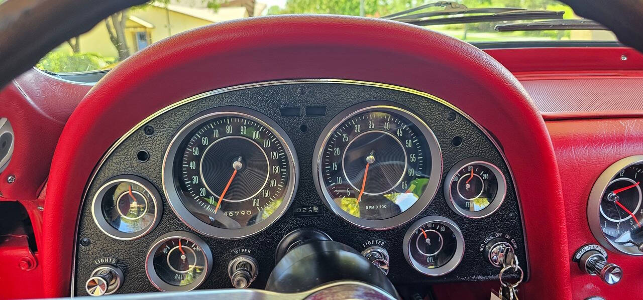 1964 Chevrolet Corvette Stingray for sale at FLORIDA CORVETTE EXCHANGE LLC in Hudson, FL