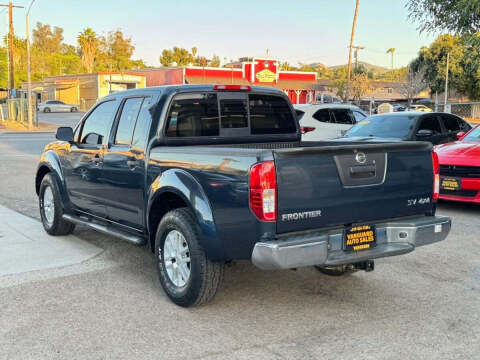 2017 Nissan Frontier