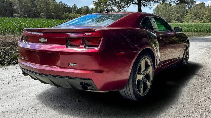 2011 Chevrolet Camaro LT