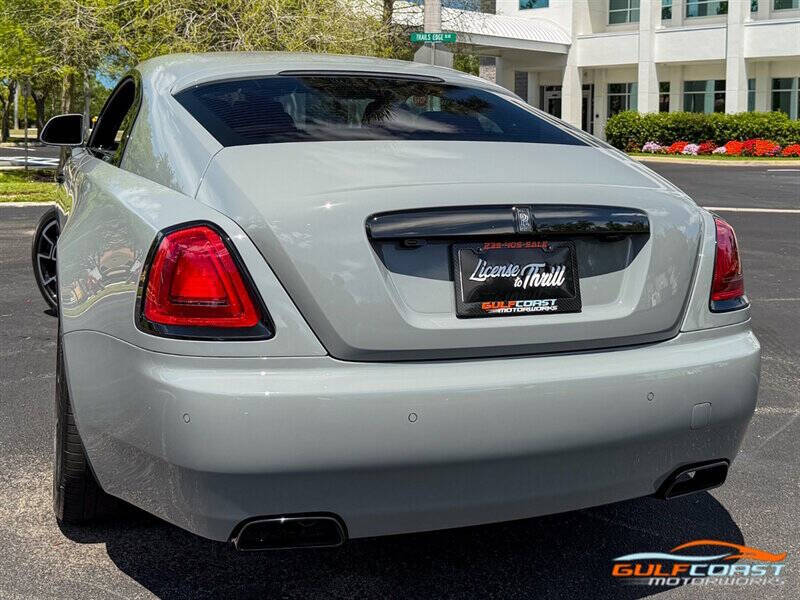 2018 Rolls-Royce Wraith