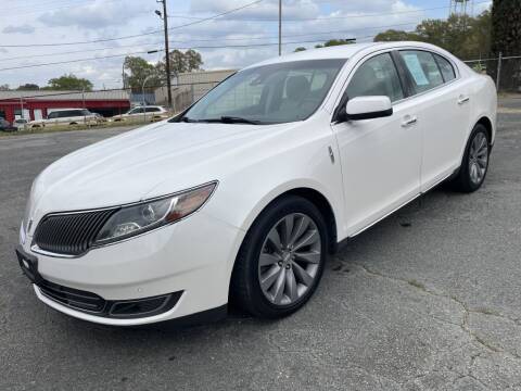 2015 Lincoln MKS for sale at Lewis Page Auto Brokers in Gainesville GA