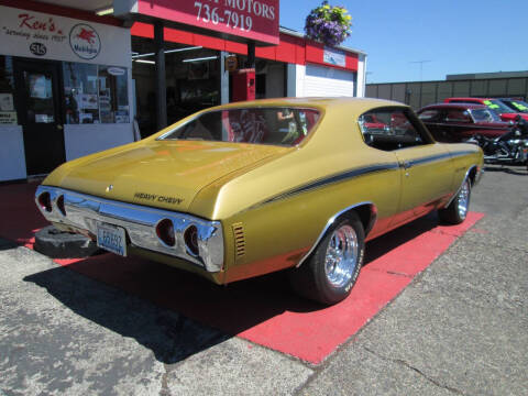 1972 Chevrolet Chevelle