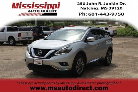 2018 Nissan Murano for sale at Auto Group South - Mississippi Auto Direct in Natchez MS