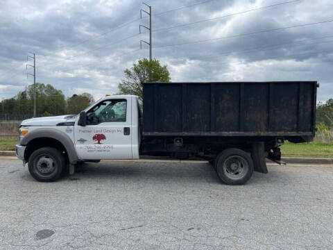 2012 Ford F-550 Super Duty for sale at William D Auto Sales in Norcross GA