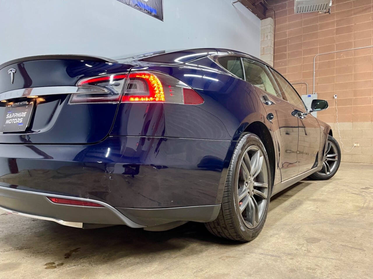 2013 Tesla Model S for sale at Sapphire Motors in Gurnee, IL