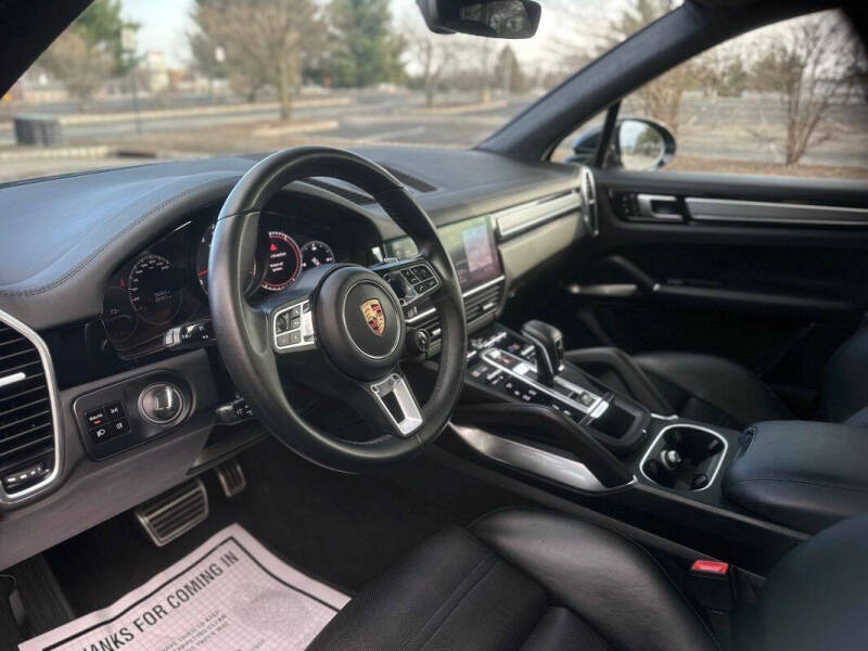 2019 Porsche Cayenne Turbo