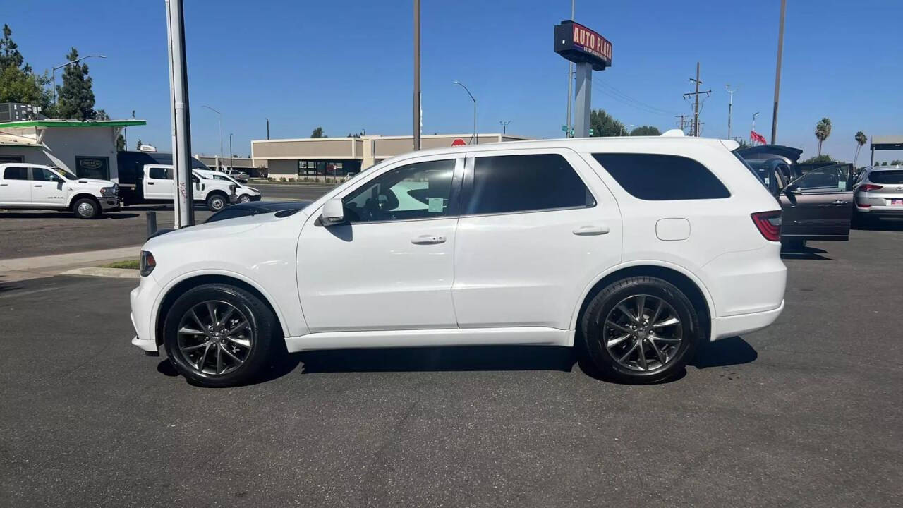 2018 Dodge Durango for sale at Auto Plaza in Fresno, CA