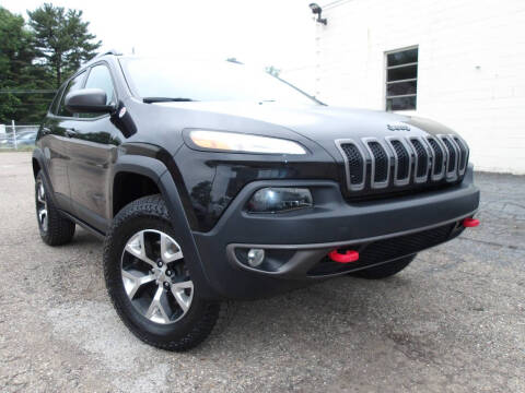 2016 Jeep Cherokee Trailhawk