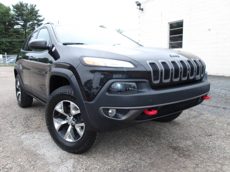 2016 Jeep Cherokee Trailhawk