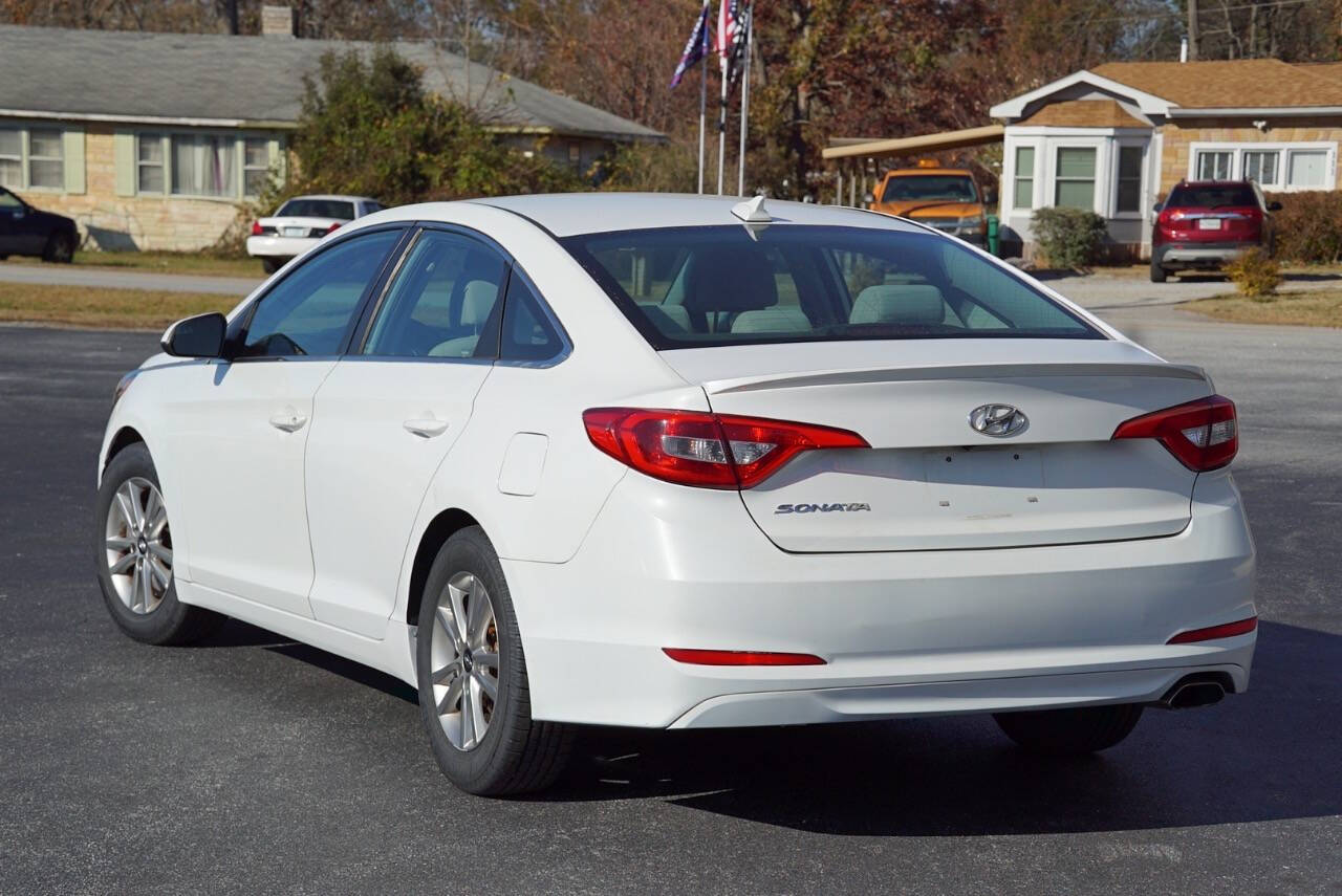 2017 Hyundai SONATA for sale at Golden Wheels Auto in Wellford, SC