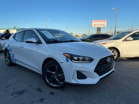 2019 Hyundai Veloster for sale at Jamrock Auto Sales of Panama City in Panama City FL