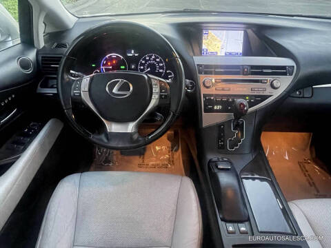 2013 Lexus RX 450h