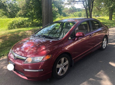 2008 Honda Civic for sale at Morris Ave Auto Sales in Elizabeth NJ