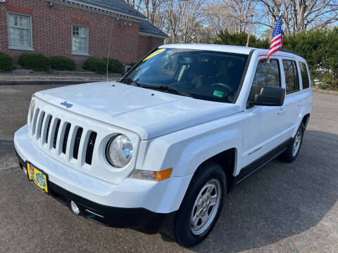 2016 Jeep Patriot for sale at Hilton Motors Inc. in Newport News VA