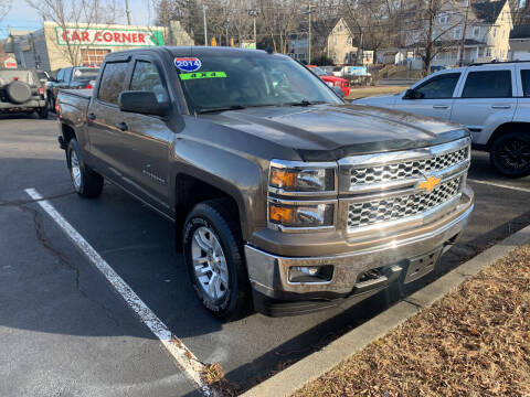 2014 Chevrolet Silverado 1500 for sale at CAR CORNER RETAIL SALES in Manchester CT