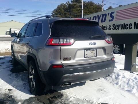 2019 Jeep Cherokee Limited