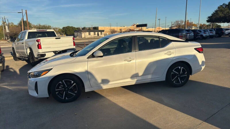 2024 Nissan Sentra SV