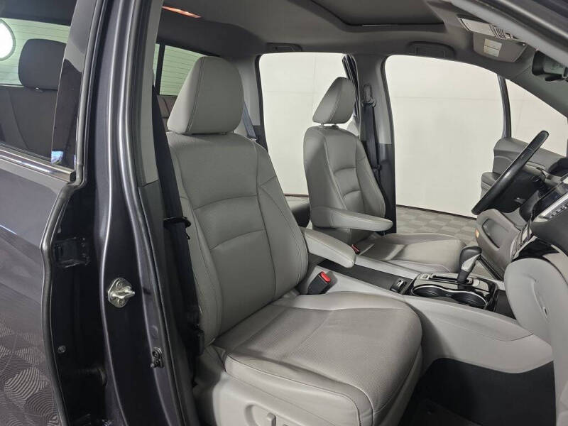 2019 Honda Ridgeline RTL-E