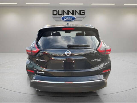 2019 Nissan Murano Platinum