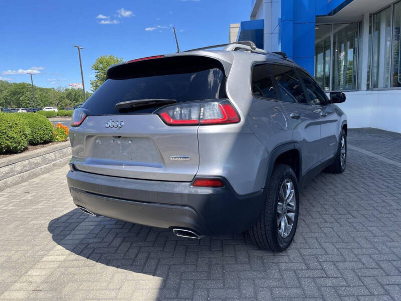 2019 Jeep Cherokee Latitude Plus