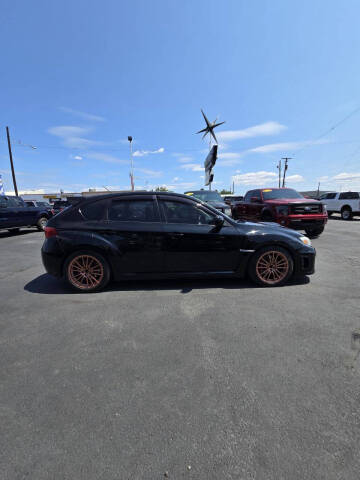 2013 Subaru Impreza WRX