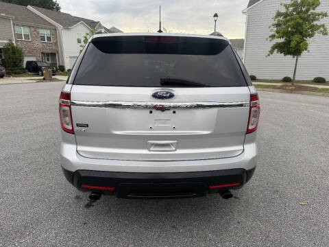 2012 Ford Explorer XLT