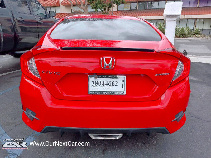 2020 Honda Civic for sale at Ournextcar Inc in Downey, CA