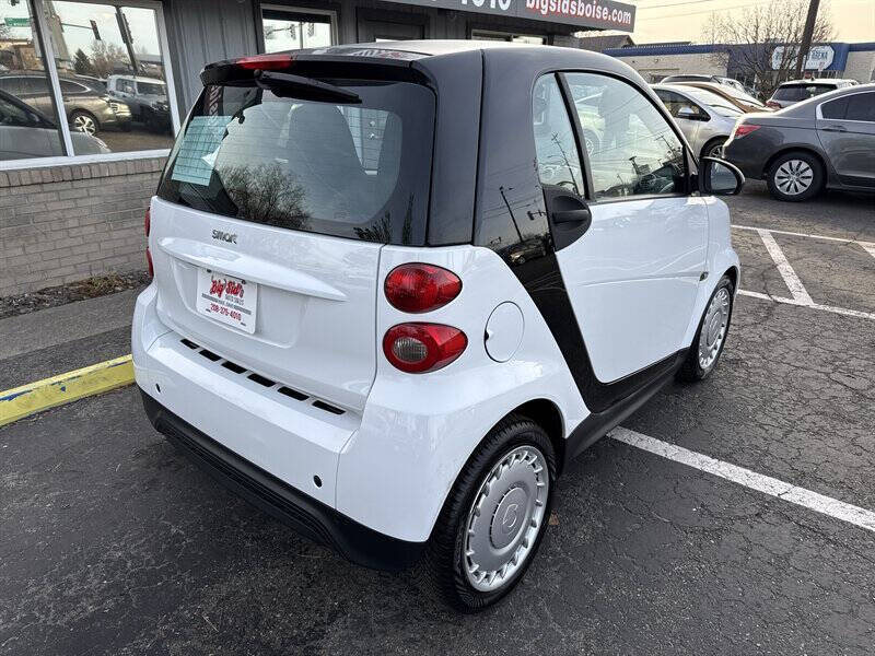2015 Smart fortwo pure