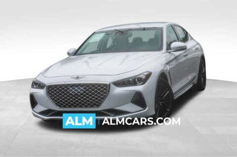 2019 Genesis G70