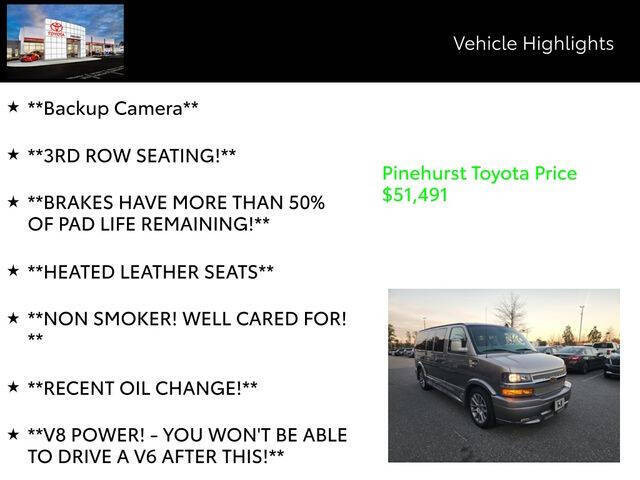 2020 Chevrolet Express 2500