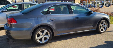 2014 Volkswagen Passat for sale at Swan Auto in Roscoe IL