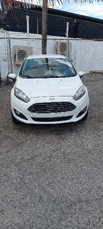 Used 2016 Ford Fiesta SE with VIN 3FADP4BJ0GM128701 for sale in Mcalester, OK