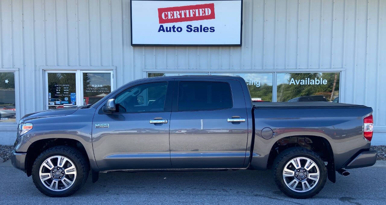 2018 Toyota Tundra For Sale In Ankeny, IA