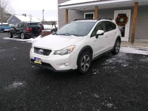 2014 Subaru XV Crosstrek for sale at Lakes Region Auto Source LLC in New Durham NH