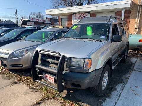 2001 Nissan Xterra for sale at Frank's Garage in Linden NJ