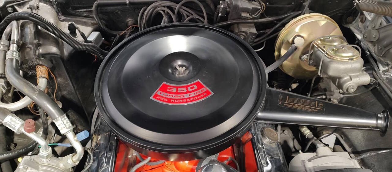 1967 Chevrolet Camaro 23