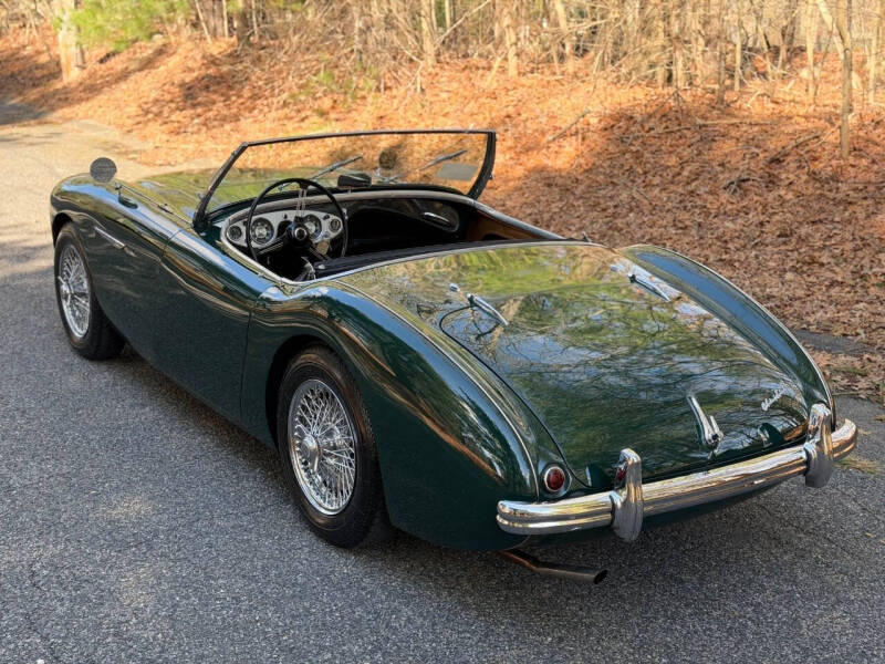 1953 Austin-Healey 100-4