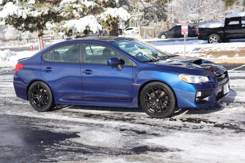 2016 Subaru WRX Premium