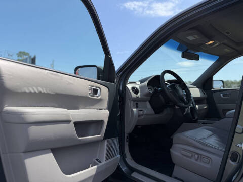 2011 Honda Pilot EX-L