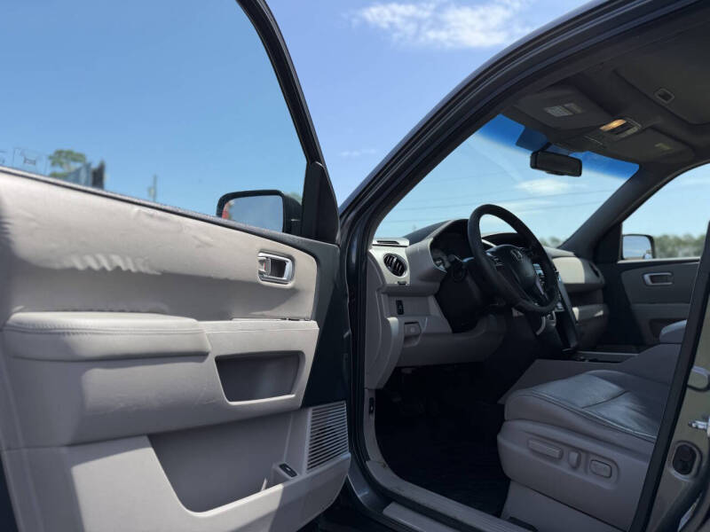 2011 Honda Pilot EX-L