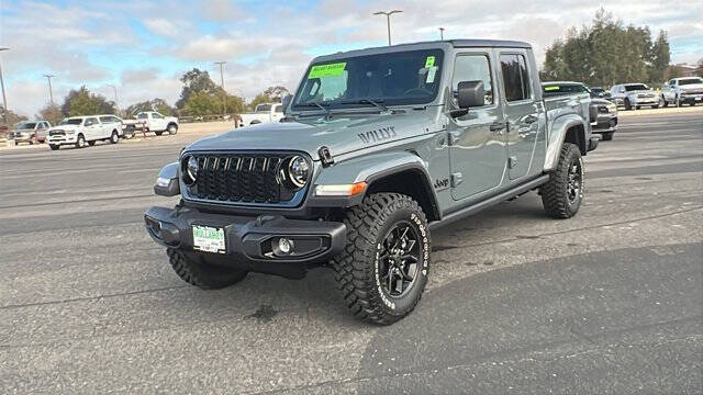 2025 Jeep Gladiator Willys