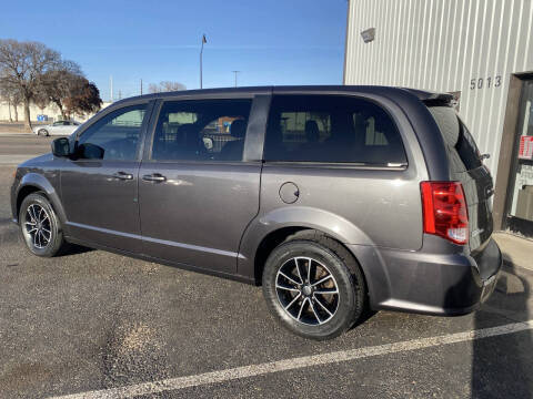 2018 Dodge Grand Caravan SXT