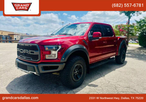 2018 Ford F-150 for sale at GRAND CARS in Dallas TX